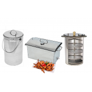 Коптильни, мангалы, трубы-торпеды для приготовления пищи