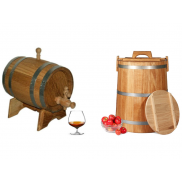 Дубовые бочки