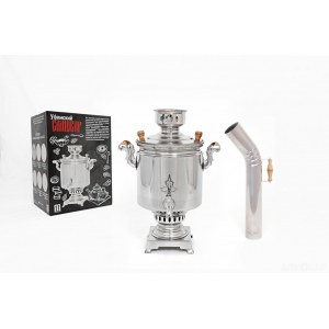 Уфимский угольный самовар