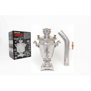 Уфимский угольный самовар