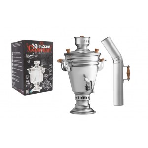 Уфимский угольный самовар