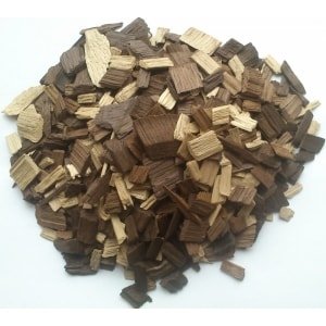 Дубовая щепа (средний размер, средний обжиг) на 60л/250г купить